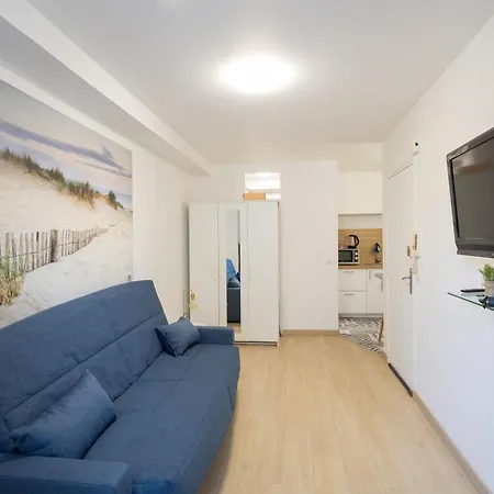 Near Palais Des Festivals Апартаменты Канны