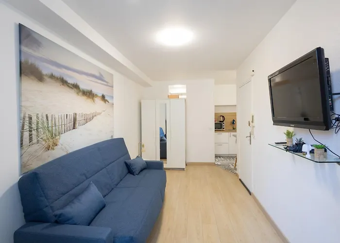 Near Palais Des Festivals Апартаменты Канны